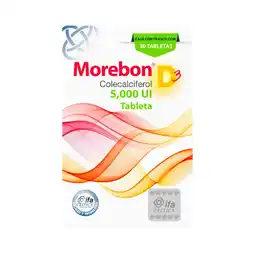 Farmacias Benavides 5000 UI Colecalciferol oferta