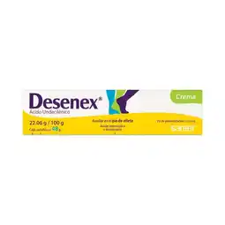 Farmacias Benavides 22.06 g/100 g Ácido Undecilenico Crema oferta