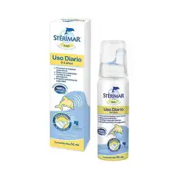 Farmacias Benavides Solución de Agua de Mar Spray Nasal oferta
