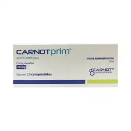 Farmacias Benavides 10 mg Metoclopramida oferta