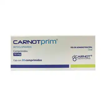 Farmacias Benavides 10 mg Metoclopramida oferta