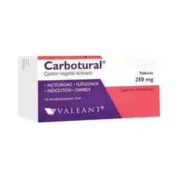 Farmacias Benavides 250 mg Carbon Vegetal Activado oferta