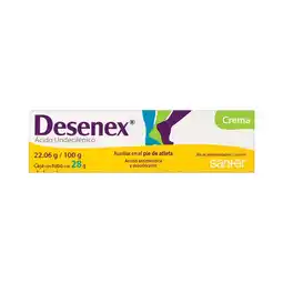 Farmacias Benavides 22.06 g/100 g Ácido Undecilenico Crema oferta