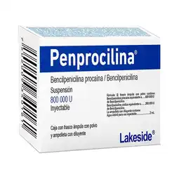 Farmacias Benavides 800 000 UI Bencilpenicilina oferta
