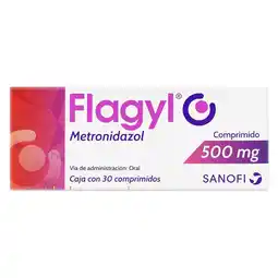 Farmacias Benavides 500 mg Metronidazol oferta