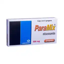 Farmacias Benavides 500 mg Nitazoxanida oferta