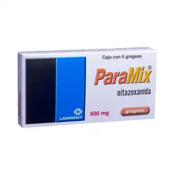 Farmacias Benavides 500 mg Nitazoxanida oferta