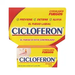 Farmacias Benavides 5% Aciclovir Crema Para Fuegos oferta