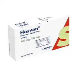 Farmacias Benavides 450 mg / 50 mg Diosmina + Hesperidina oferta