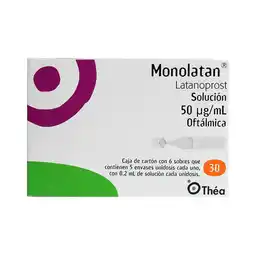 Farmacias Benavides 50 mcg Latanoprost Solución Oftálmica oferta