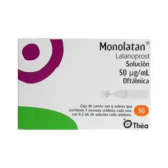 Farmacias Benavides 50 mcg Latanoprost Solución Oftálmica oferta