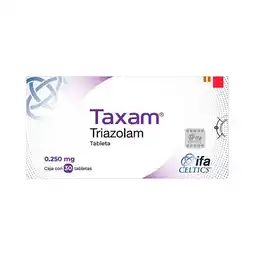 Farmacias Benavides 0.250 mg Triazolam oferta
