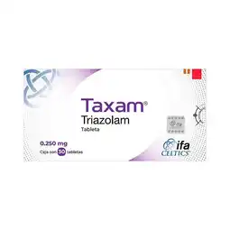 Farmacias Benavides 0.250 mg Triazolam oferta