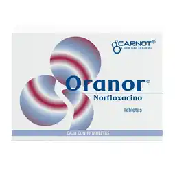 Farmacias Benavides 400 mg Norfloxacino oferta