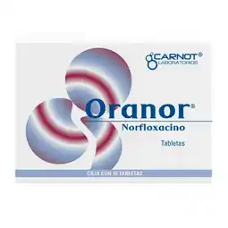Farmacias Benavides 400 mg Norfloxacino oferta
