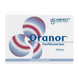 Farmacias Benavides 400 mg Norfloxacino oferta