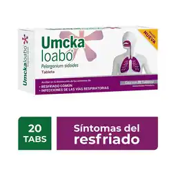 Farmacias Benavides 20 mg Pelargonium Sidoides oferta