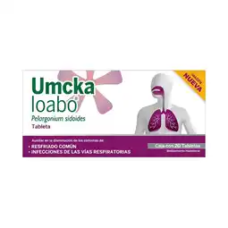 Farmacias Benavides 20 mg Pelargonium Sidoides oferta