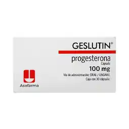 Farmacias Benavides 100 mg Progesterona oferta