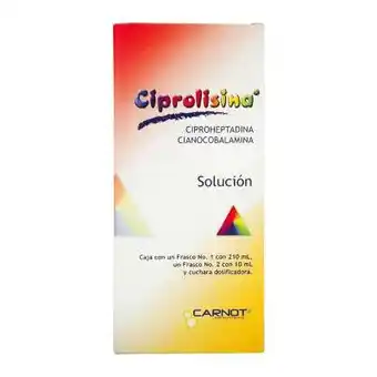 Farmacias Benavides Cianocobalamina/Ciproheptadina Solución oferta
