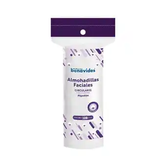 Farmacias Benavides Almohadillas Faciales oferta