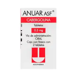 Farmacias Benavides 5 mg Cabergolina oferta