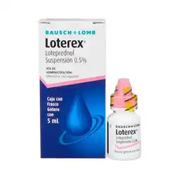 Farmacias Benavides 0.5% Loteprednol Suspensión oferta