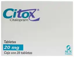 Farmacias Benavides 20 mg Citalopram oferta