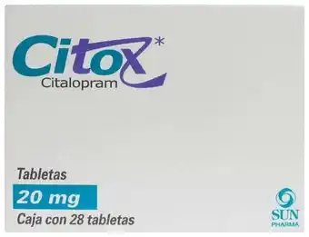 Farmacias Benavides 20 mg Citalopram oferta