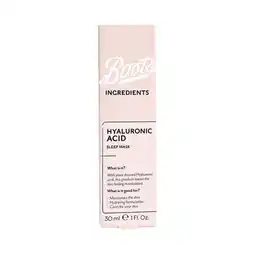 Farmacias Benavides Mascarilla Facial con Ácido Hialurónico oferta