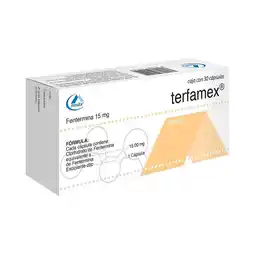 Farmacias Benavides 15 mg Fentermina oferta