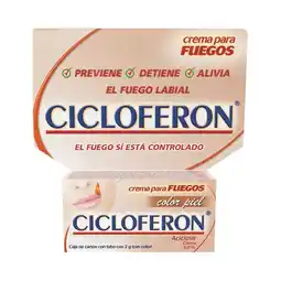 Farmacias Benavides 5% Aciclovir Crema Para Fuegos Color Piel oferta