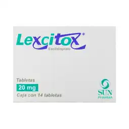 Farmacias Benavides 10 mg Escitalopram oferta