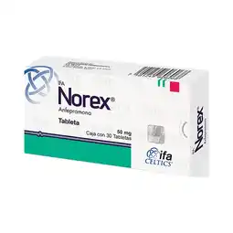 Farmacias Benavides 50 Mg Anfepramona oferta