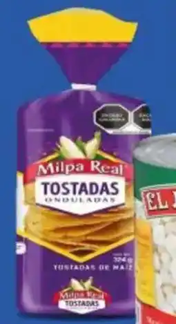 Walmart Milpa Real tostadas oferta