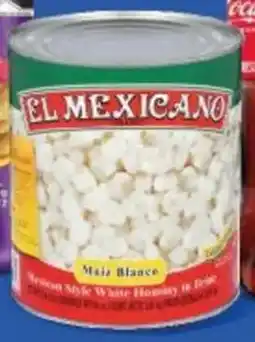 Walmart El Mexicano granos de maiz oferta
