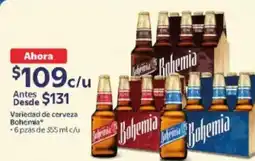Walmart Bohemia cerveza oferta