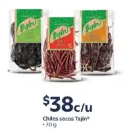 Walmart Tajín chiles secos oferta