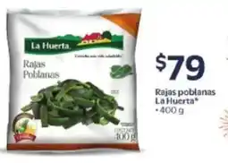 Walmart La Huerta rajas poblanas oferta