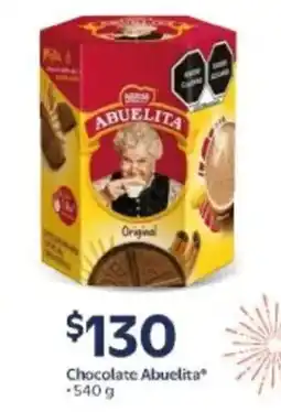 Walmart Abuelita chocolate oferta