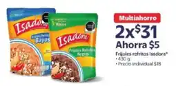 Walmart Isadora frijoles refritos oferta