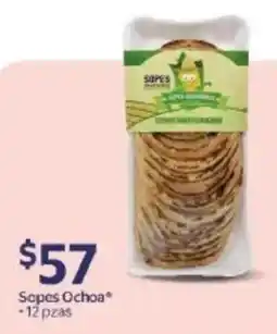 Walmart Ochoa sopes oferta
