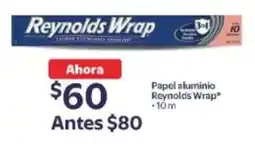 Walmart Reynolds Wrap oferta