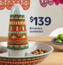 Walmart Botanero sombrero oferta