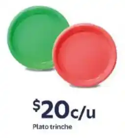 Walmart Plato trinche oferta
