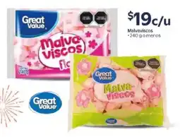 Walmart Malvaviscos oferta