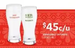 Walmart Vaso para cerveza oferta