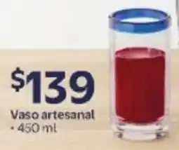 Walmart Vaso artesanal 450 ml oferta