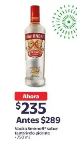 Walmart Smirnoff vodka oferta