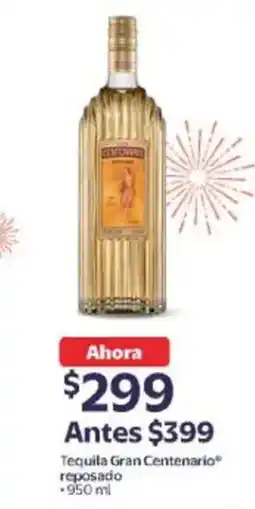 Walmart Gran Centenario tequila oferta
